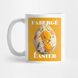 Elegant Fabergé Easter Egg Design Mug